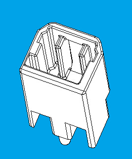 3.20mm,单排,板端连接器