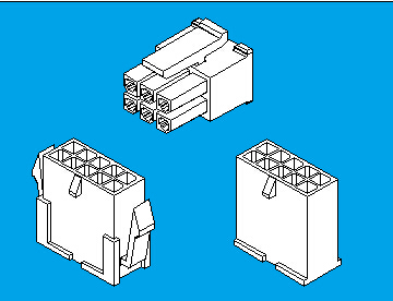 3.00mm,双排,线端连接器