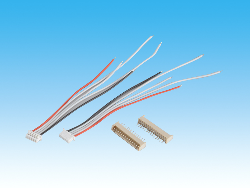 MOLEX1.25公母插头连接线