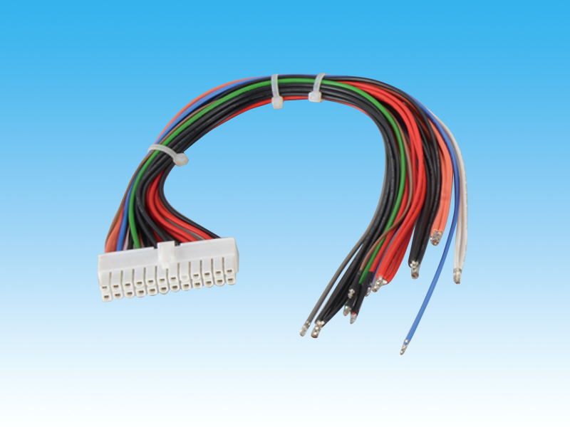 MOLEX5557双排连接线