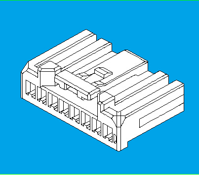 2.00mm,单排,线端连接器