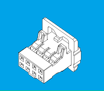 2.00mm,双排,线端连接器