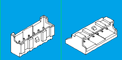 2.00mm,单排,板端连接器