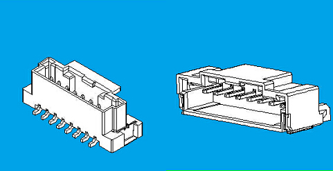 2.00mm,单排,板端连接器