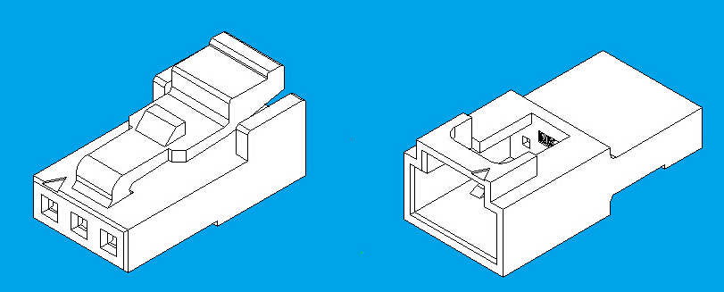 2.00mm,单排,线端连接器