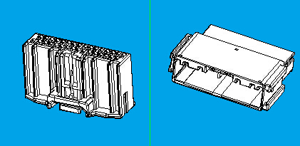 2.20mm,双排,线端连接器