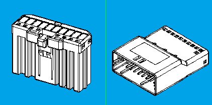 2.20mm,单排,线端连接器