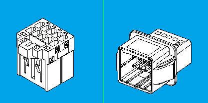 2.50mm,双排,线端连接器