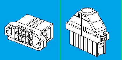 2.50mm,双排,线端连接器