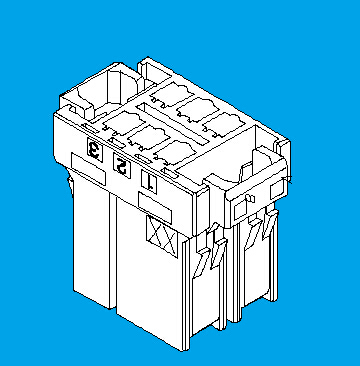 3.81mm,双排,线端连接器