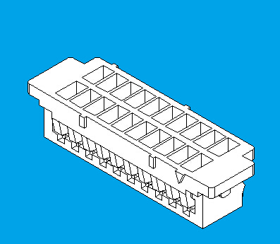 1.25mm,双排,线端连接器