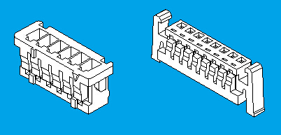 1.25mm,单排,线端连接器