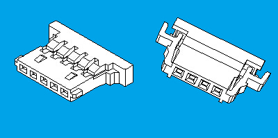 1.25mm,单排,线端连接器