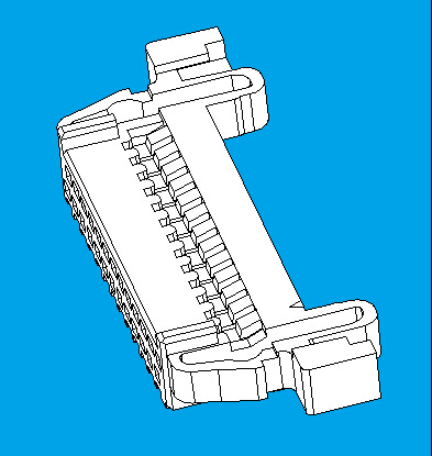 1.25mm,双排,线端连接器