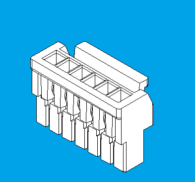 1.25mm,单排,线端连接器