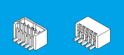 1.50mm,单排,板端连接器