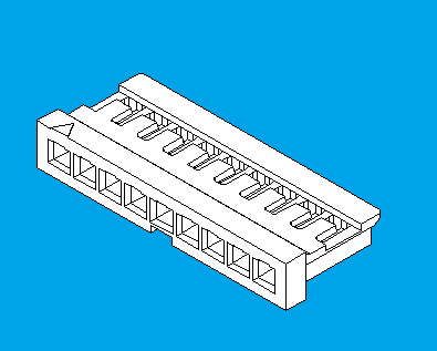 1.50mm,单排,线端连接器