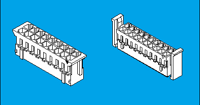 2.00mm,双排,线端连接器