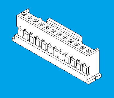 2.00mm,单排,线端连接器