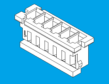 2.00mm,单排,线端连接器