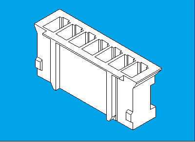 2.00mm,单排,线端连接器