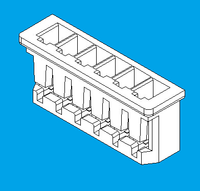 2.00mm,单排,线端连接器