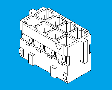 2.00mm,双排,线端连接器