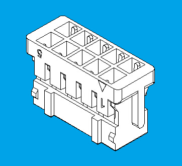 2.00mm,双排,线端连接器