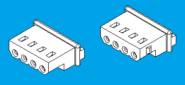 2.50mm,单排,线端连接器