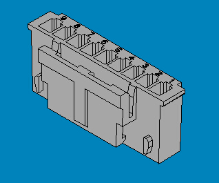 2.50mm,单排,线端连接器